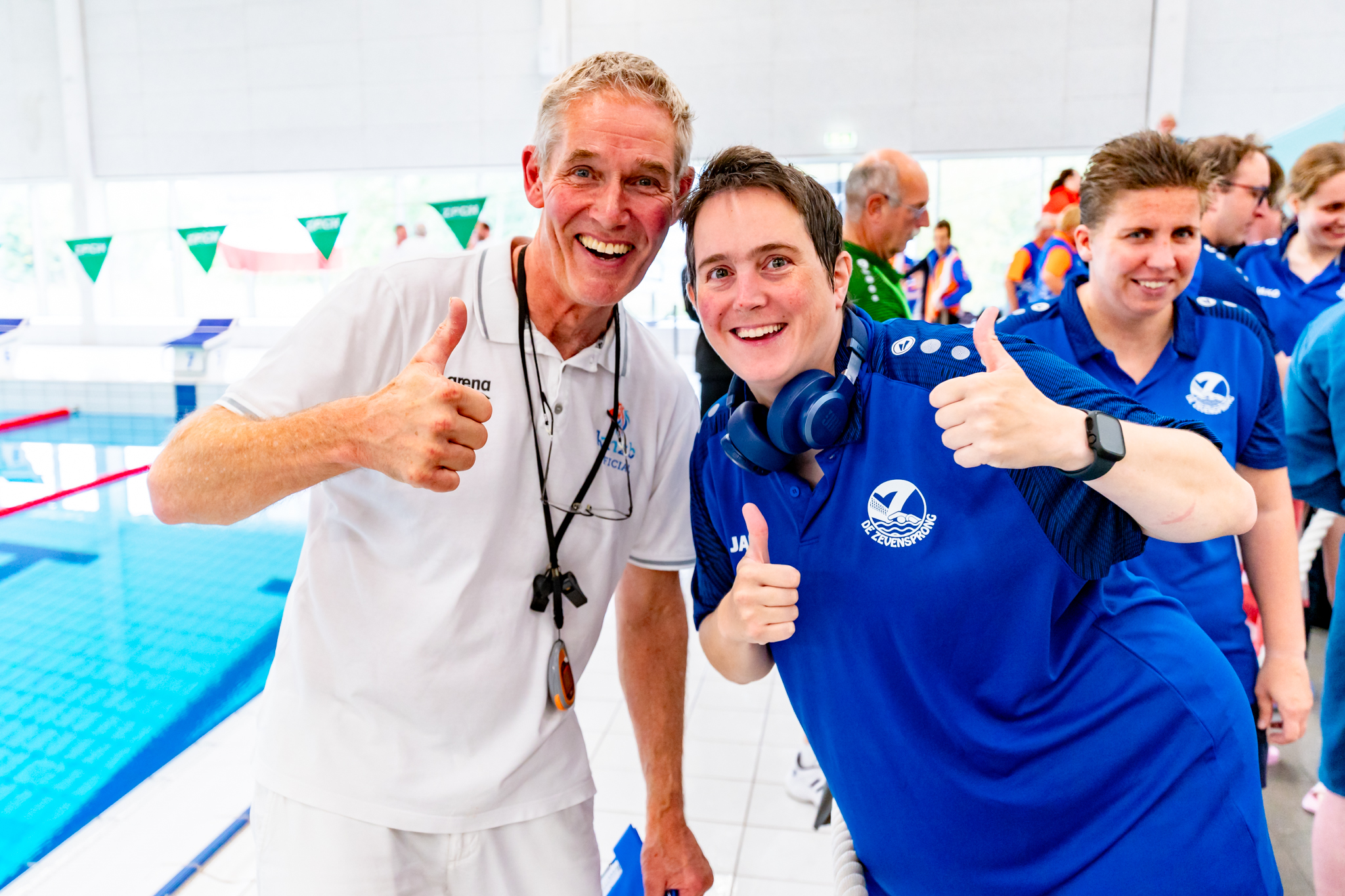 Ambassadeurs geven gezicht aan Special Olympics Nationale Spelen