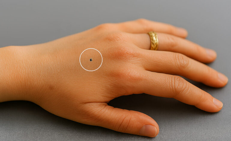 Let op teken: geniet van buiten, maar blijf alert