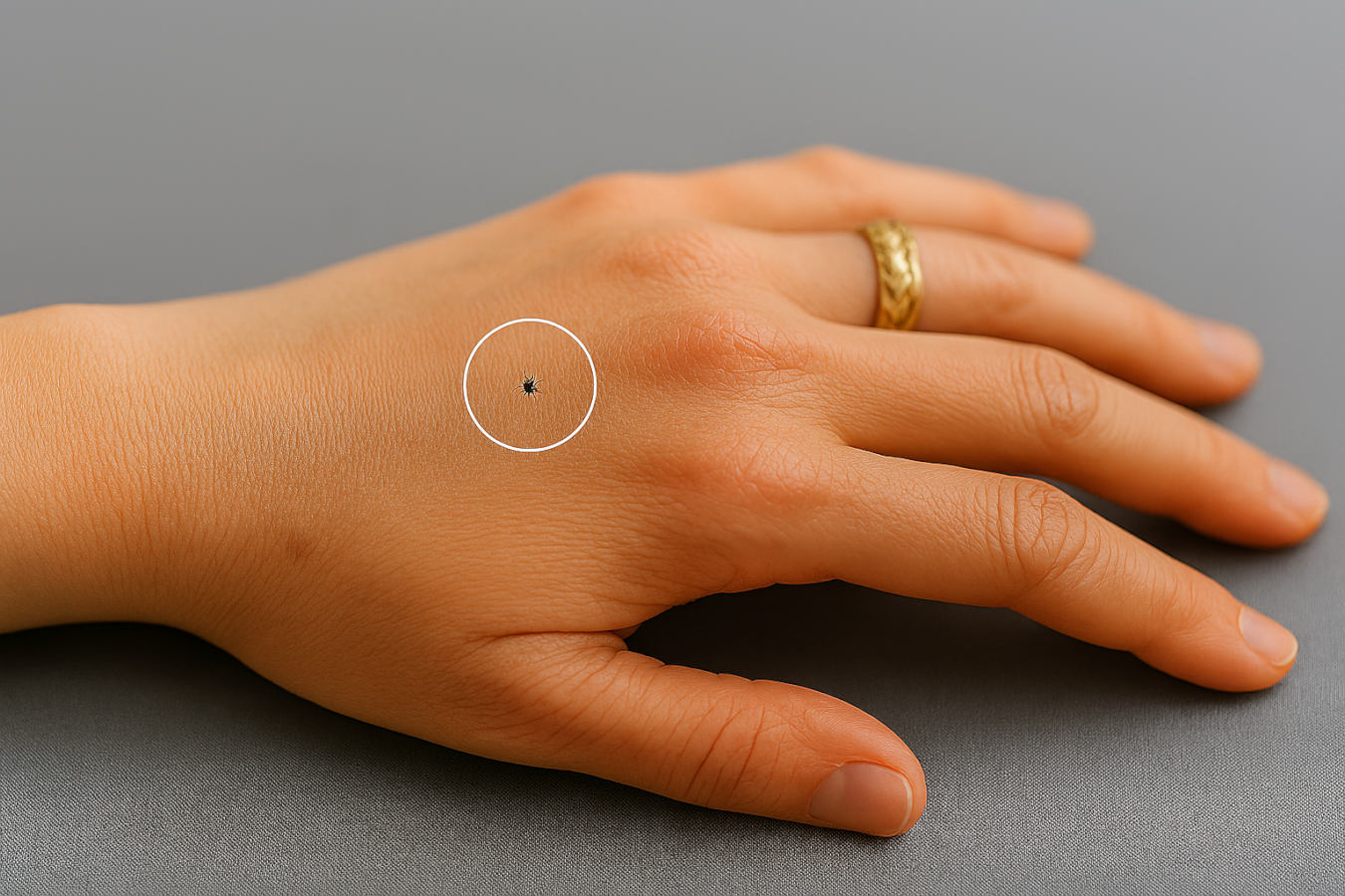 Let op Teken: geniet van buiten, maar blijf alert