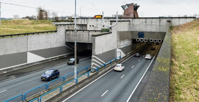 Afsluiting Wijkertunnel zorgt voor extra reistijd