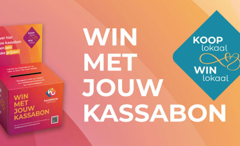 Week van de Stenen Winkel in Hoofddorp Centrum