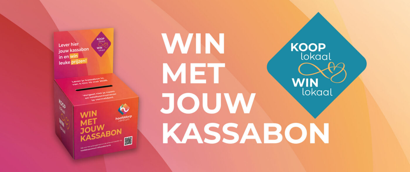 Week van de Stenen Winkel in Hoofddorp Centrum