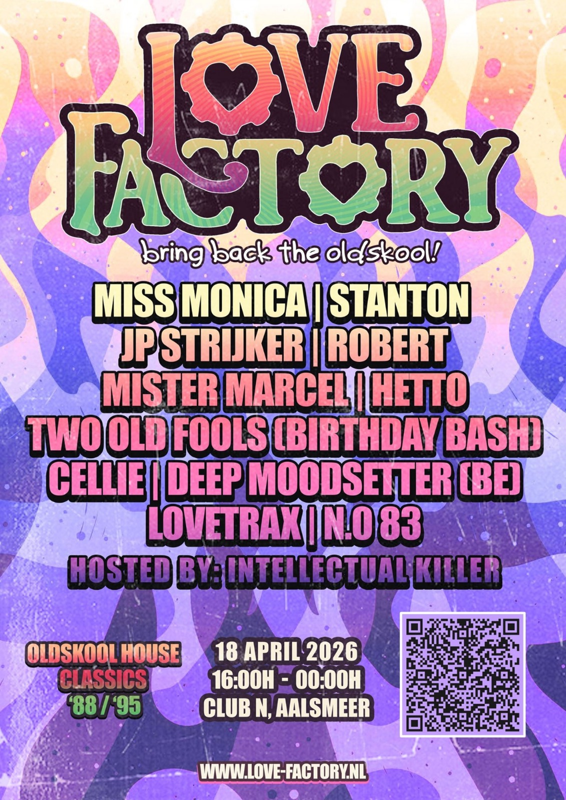 Love Factory te gast bij TnT op MeerRadio als opmaat naar event in Aalsmeer