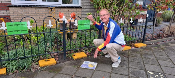 Zwaaistenen in Haarlemmermeer doorbreken anonimiteit in de buurt