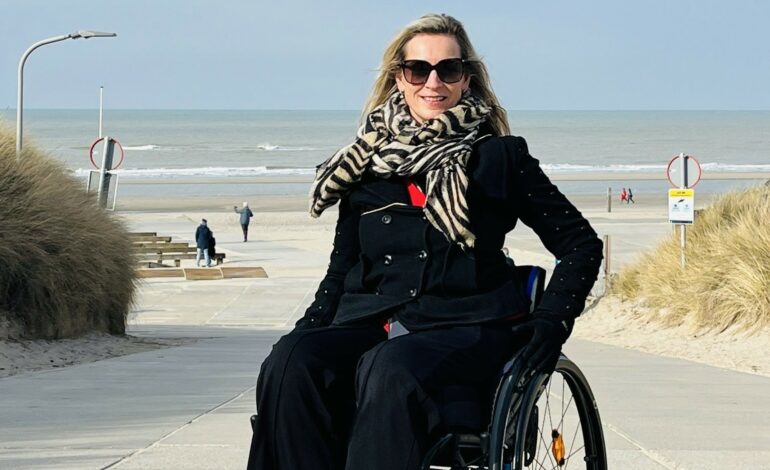 Val van trap verandert leven Fiona van Stigt ingrijpend, familie komt in actie