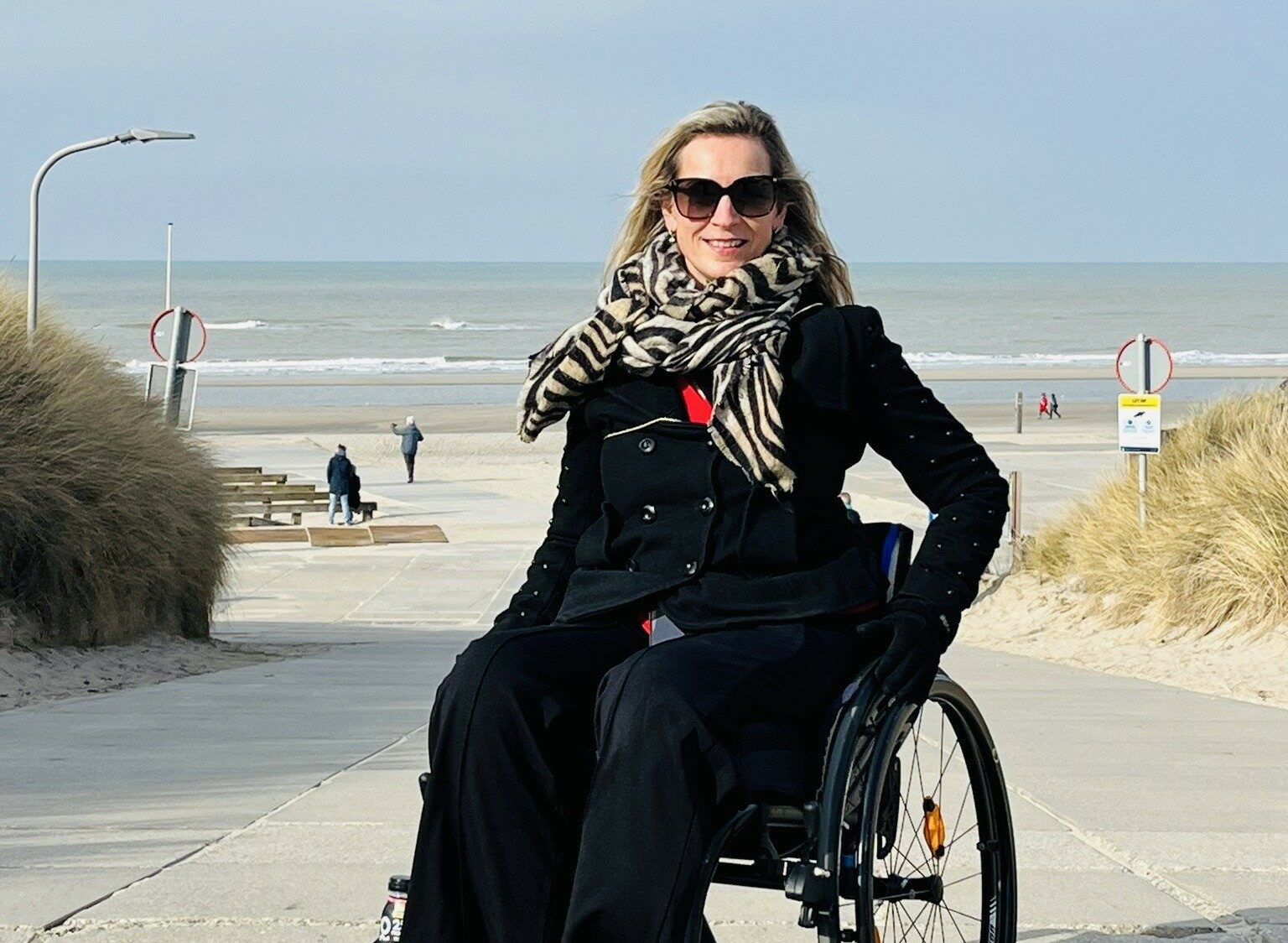 Val van trap verandert leven Fiona van Stigt ingrijpend, familie komt in actie