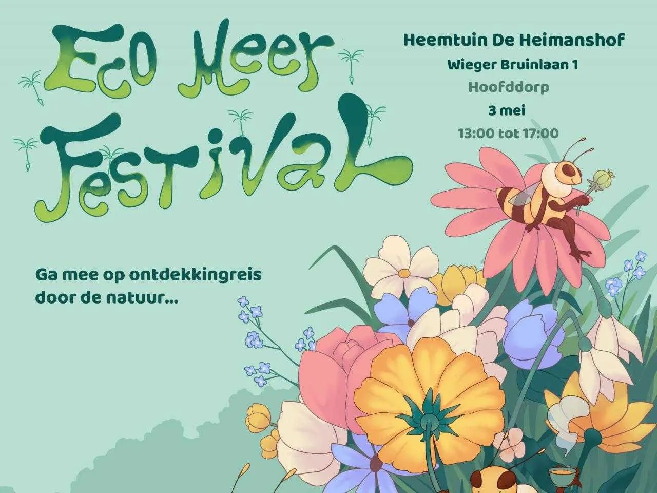 Eco Meer Festival in De Heimanshof