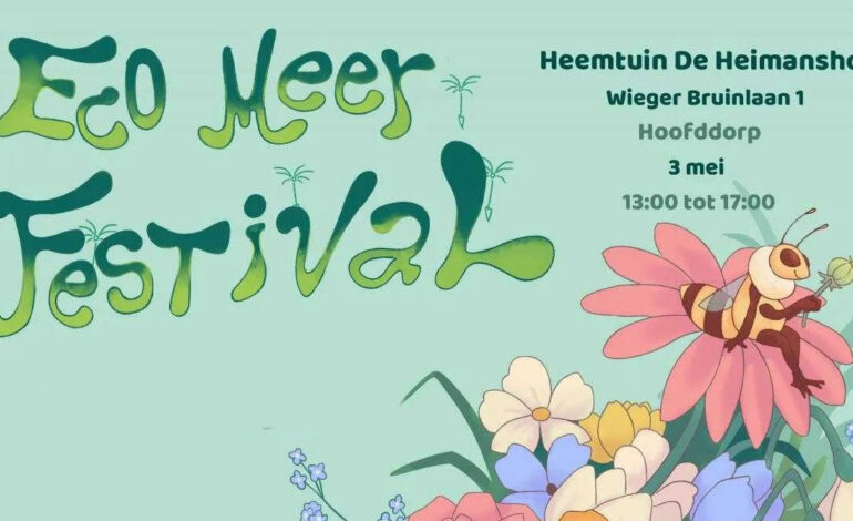 Eco Meer Festival in De Heimanshof