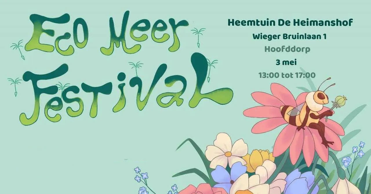Eco Meer Festival in De Heimanshof