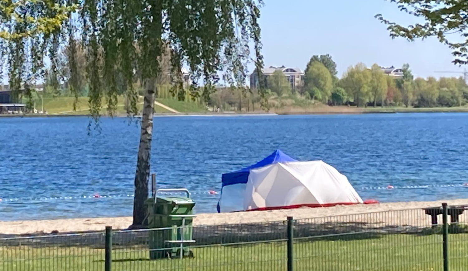 Overleden persoon aangetroffen bij Toolenburgerplas (Update)