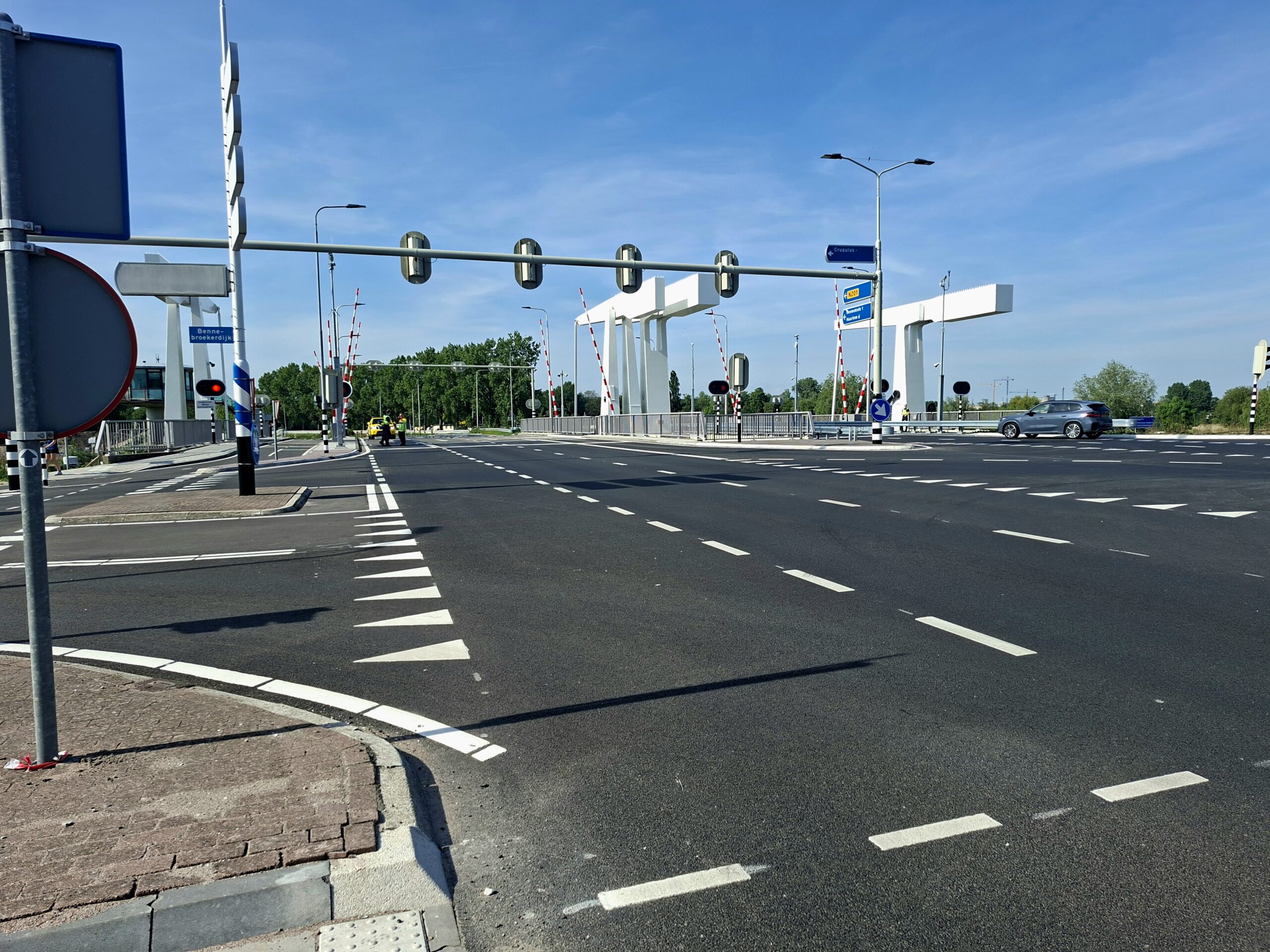 Storing aan Cruquiusbrug