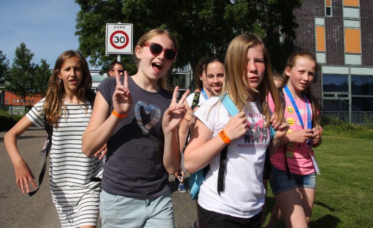 Nieuw-Vennep klaar voor 18e editie Oranje Avond4Daagse
