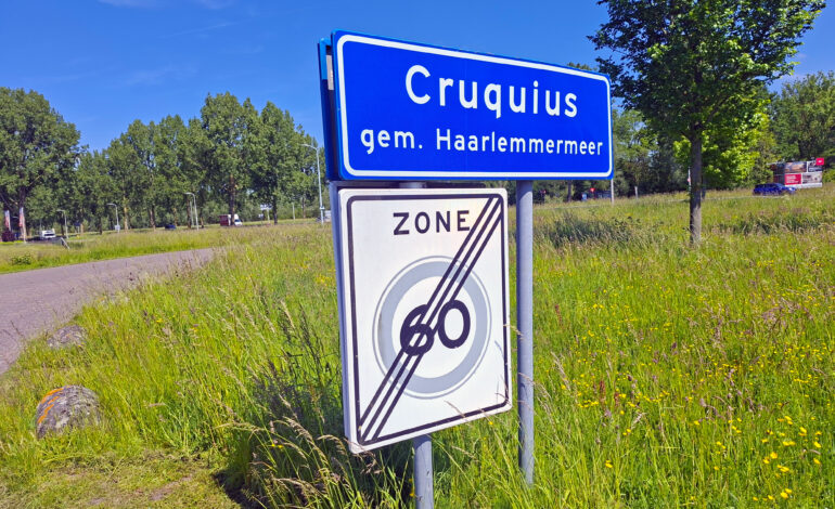 Cruquius krijgt plannen voor nieuw dorpshart