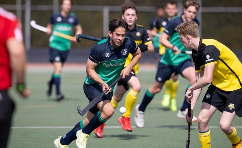 Heren 1 De Kikkers pakt ongeslagen kampioenschap