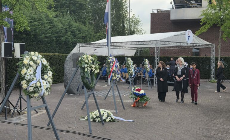 Dodenherdenking in Haarlemmermeer