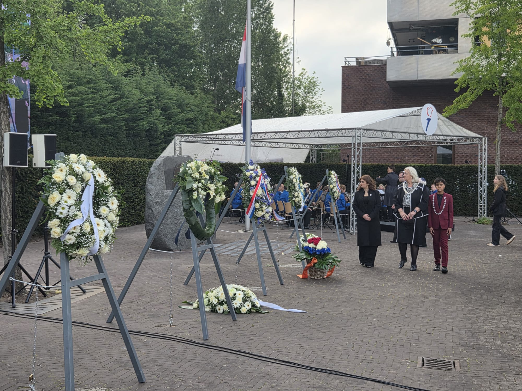 Dodenherdenking in Haarlemmermeer