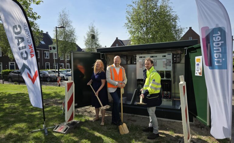 Buurtaanpak elektriciteitsnet in Floriande, Hoofddorp