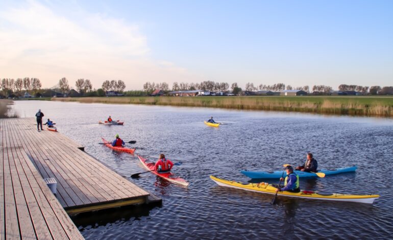 Kanovereniging Waterwolf opent deuren voor publiek