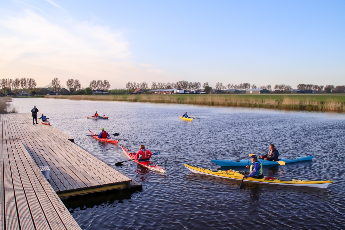Kanovereniging Waterwolf opent deuren voor publiek