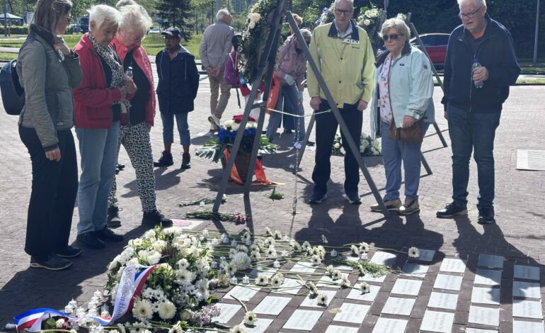 Samen wandelen en stilstaan bij oorlogsmonumenten tijdens Bevrijdingsdag