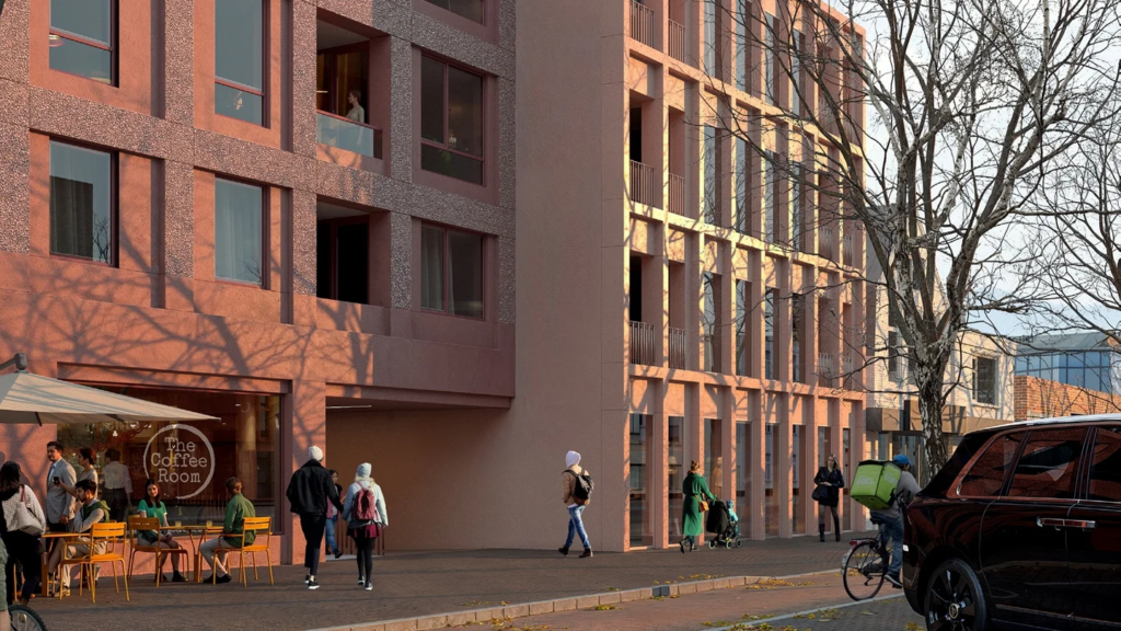 Plan voor woningen op plek van oude HEMA in Hoofddorp