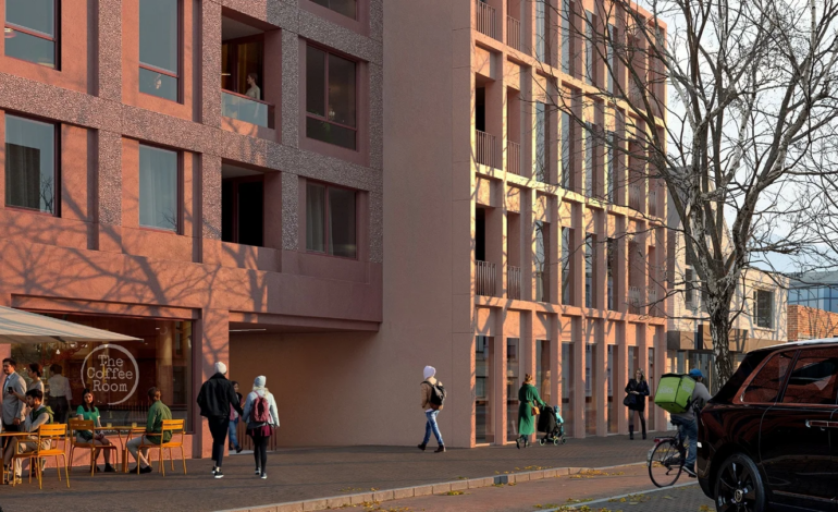 Plan voor woningen op plek van oude HEMA in Hoofddorp