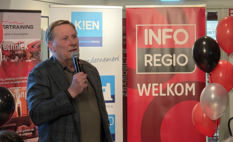 Augurkenkoning Oos Kesbeke gastspreker in Hoofddorp