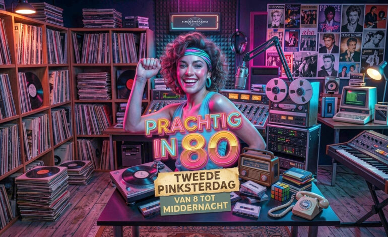 De hele dag Prachtig in 80 op MeerRadio