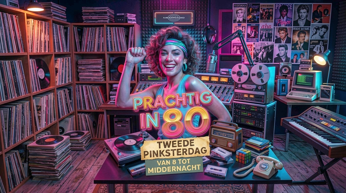 De hele dag Prachtig in 80 op MeerRadio