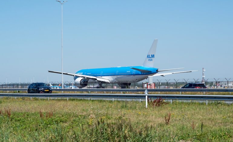 Polderbaan week lang doordeweeks buiten gebruik