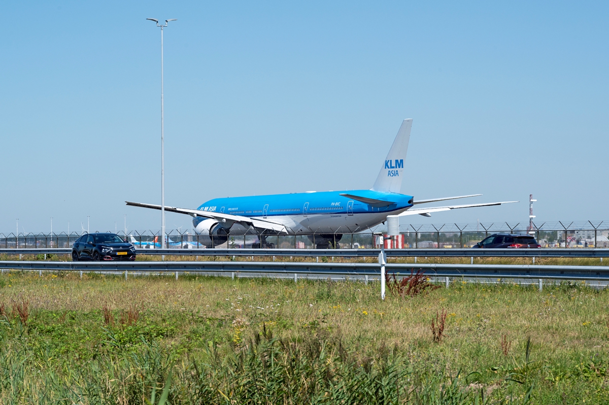 Polderbaan week lang doordeweeks buiten gebruik