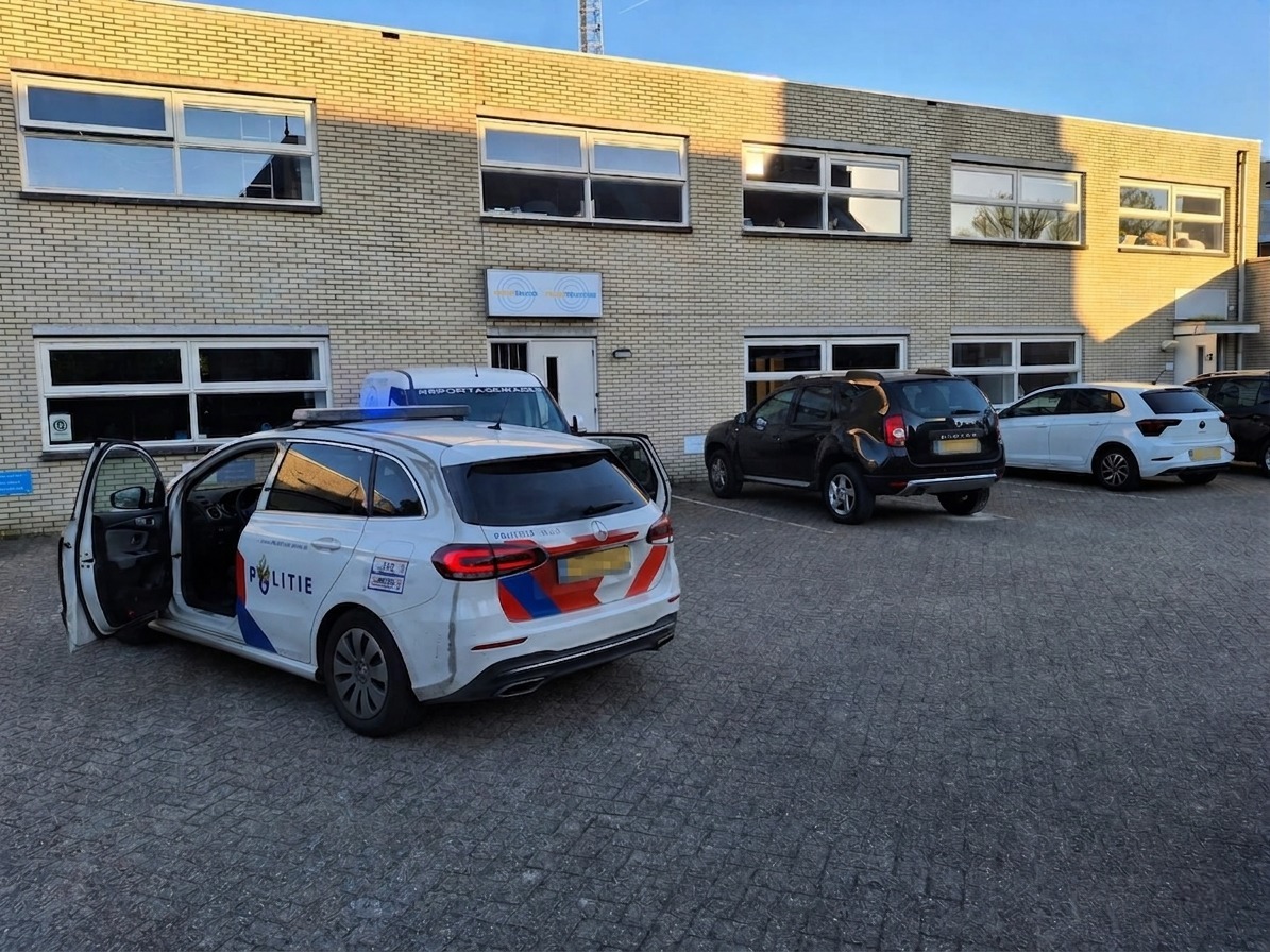 Auto’s gestript op P+R parkeerplaats in Nieuw-Vennep