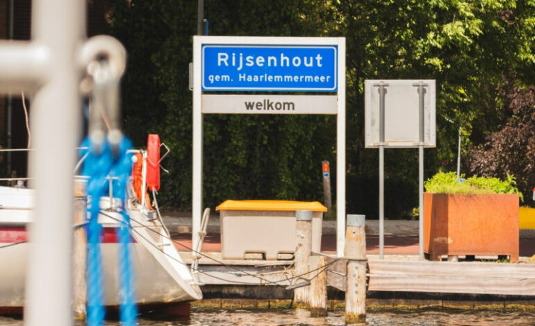 Conflict over caravanstalling in Rijsenhout bijgelegd