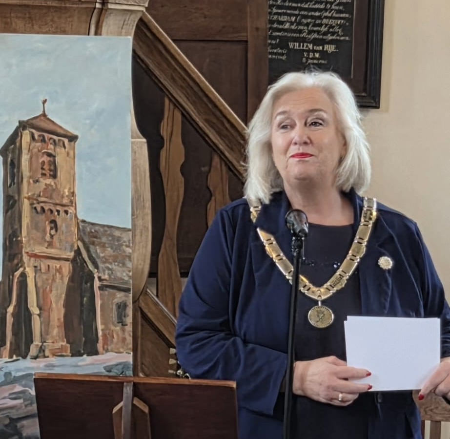 Burgemeester opent cultureel seizoen Stompe Toren
