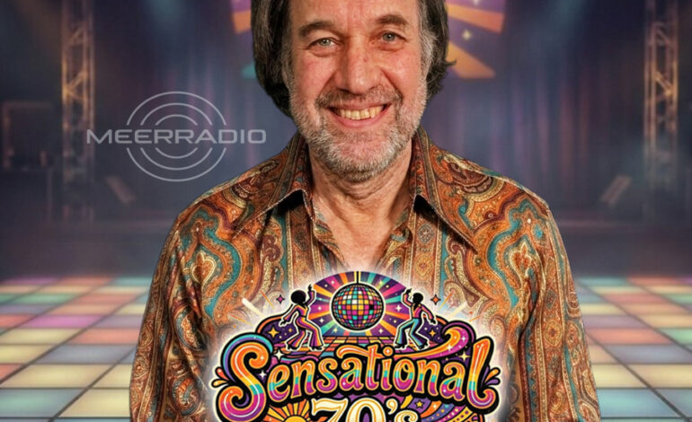 Sensational 70’s – Martin van Golen 14 mei