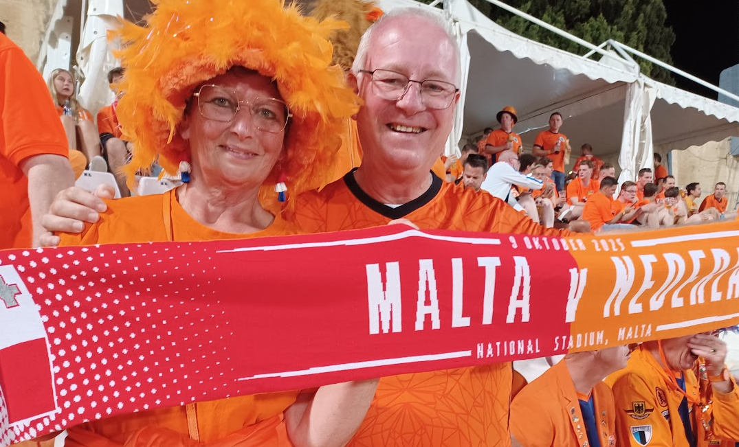 Oranje fans uit Abbenes naar WK in Verenigde Staten
