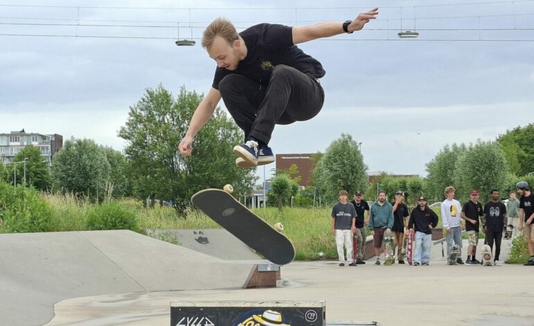 Organisatie Summerjam Hoofddorp: “We willen de skatecommunity nóg verder laten groeien”