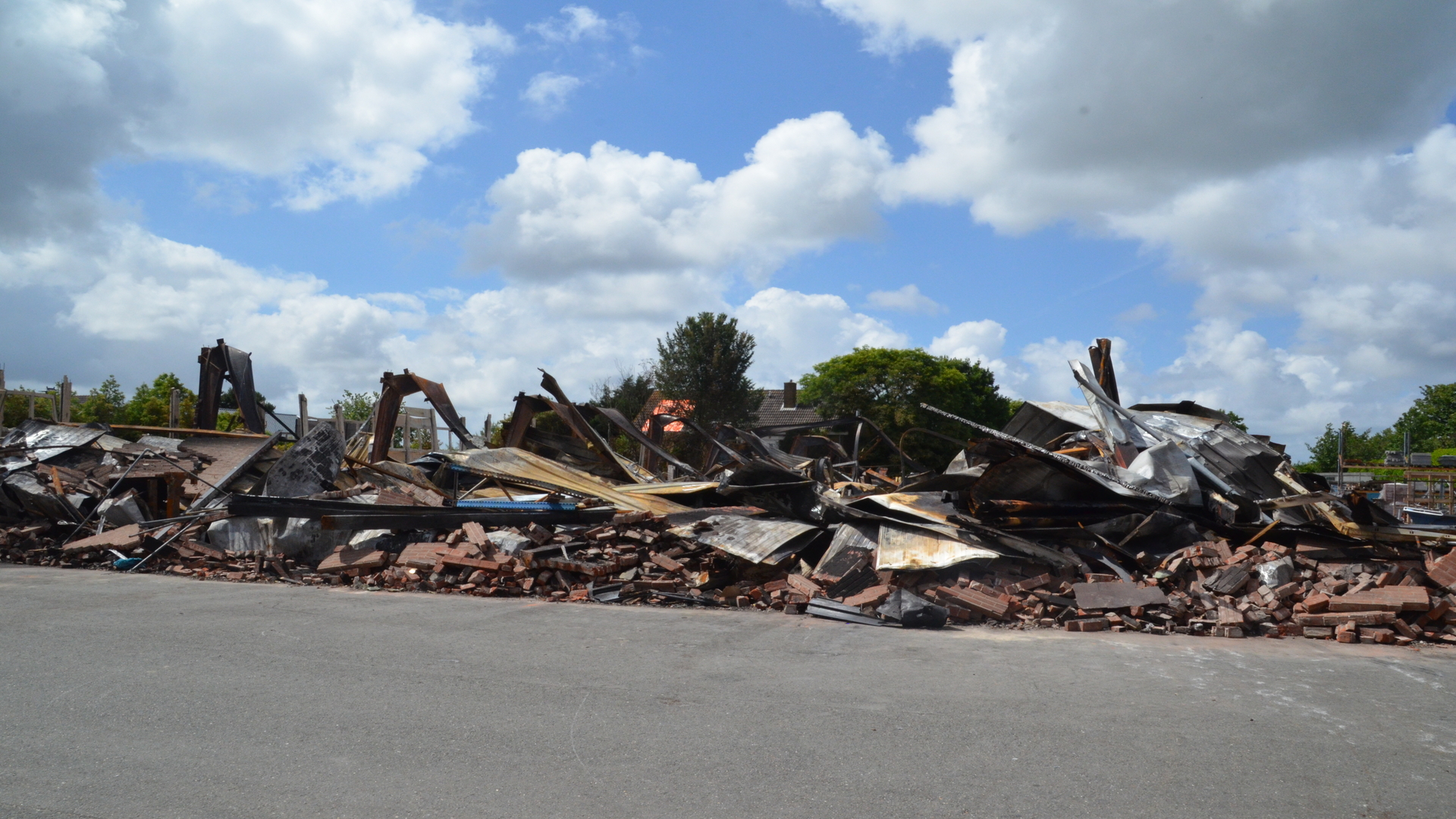 Global Garden weer volledig open na brand Zwaanshoek