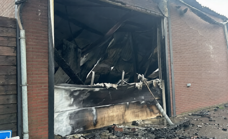 Brand verwoest levensdroom van jonge ondernemer (Audio)