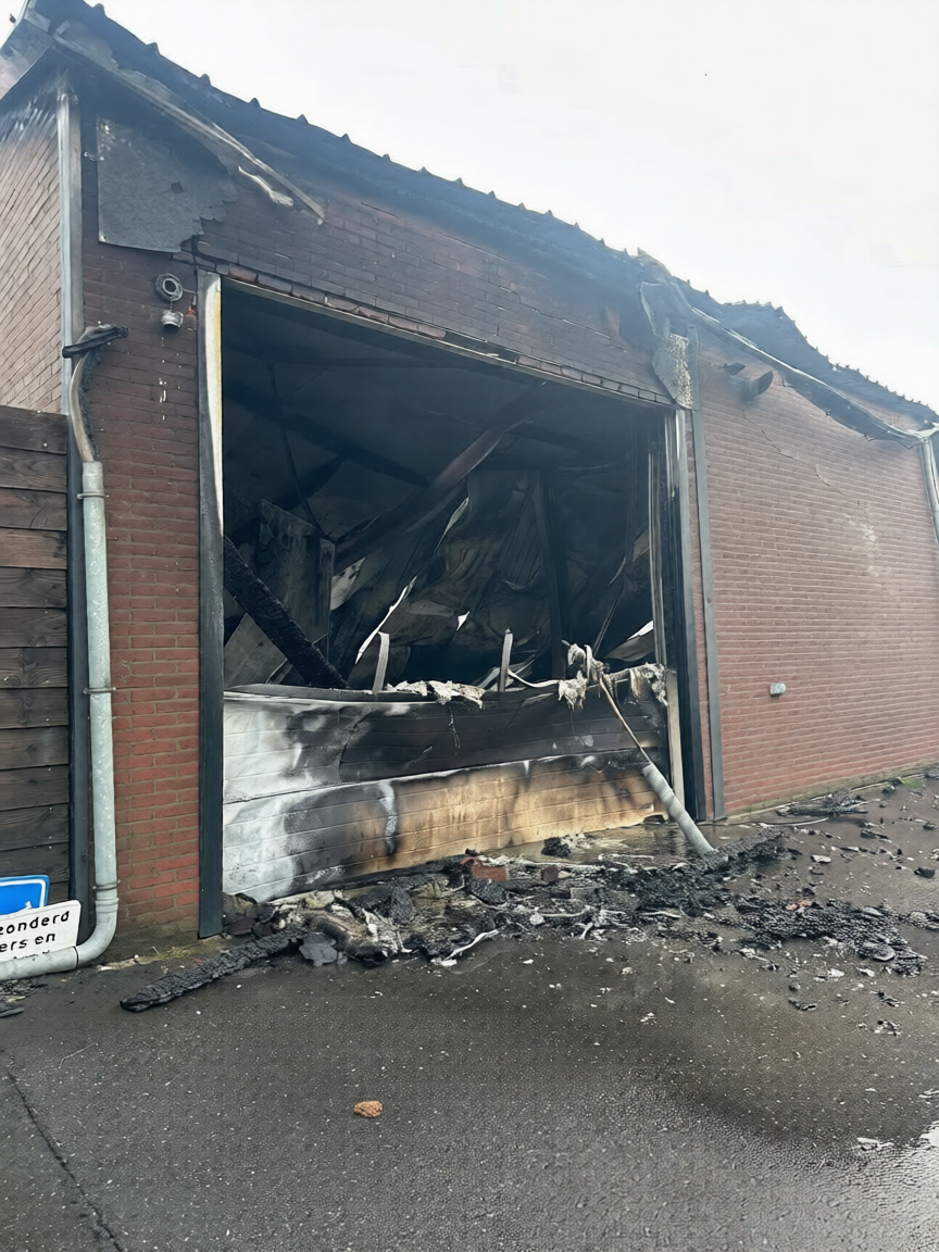 Brand verwoest levensdroom van jonge ondernemer (Audio)