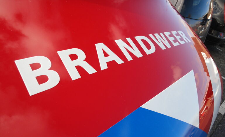 Man verdacht van brandstichting in leegstand pand in Hoofddorp