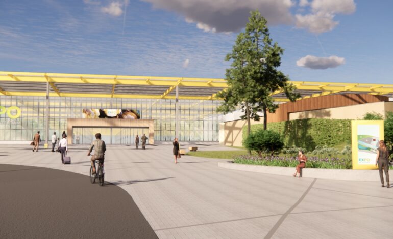 EXPO Greater Amsterdam investeert miljoenen in nieuwe entree en groener voorterrein
