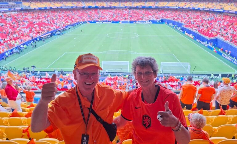 Oranjefans beleven feest in Kansas City