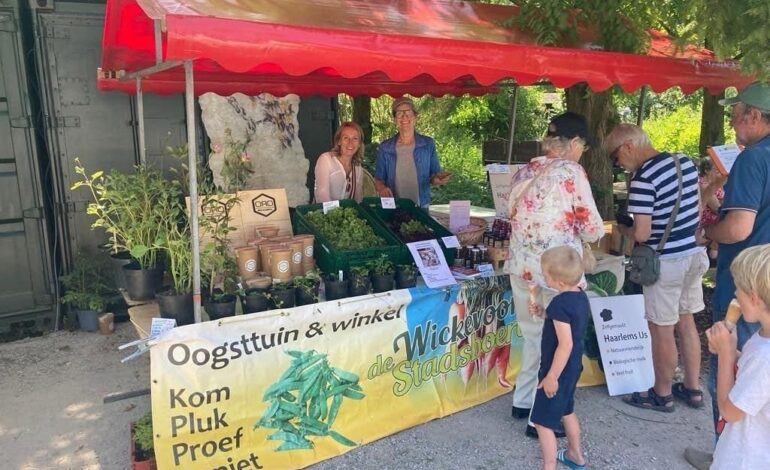 Open dag bij Wickevoorter Stadsboeren