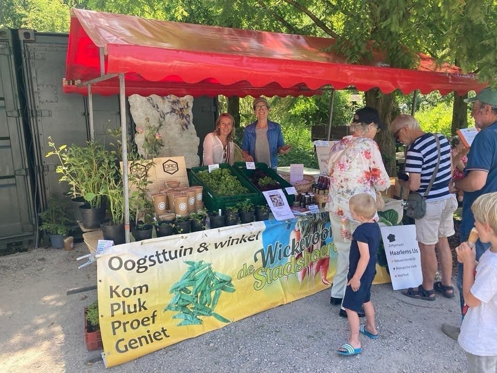 Open dag bij Wickevoorter Stadsboeren