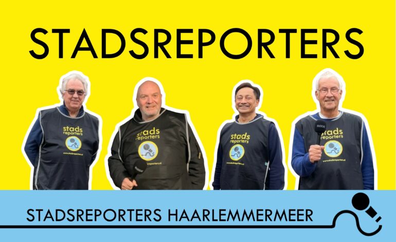 Stadsreporters Haarlemmermeer zoekt nieuwe deelnemers