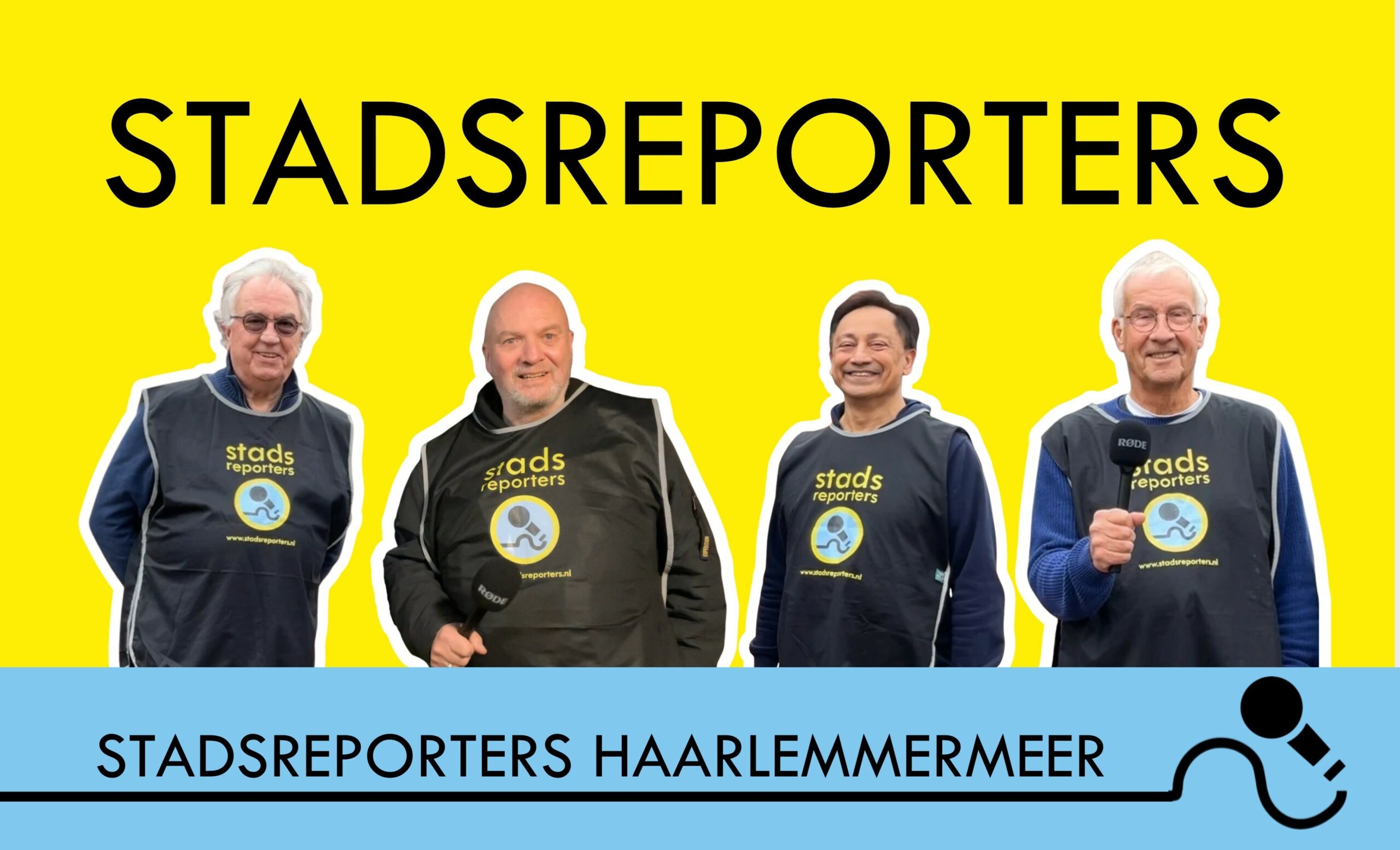 Stadsreporters Haarlemmermeer zoekt nieuwe deelnemers