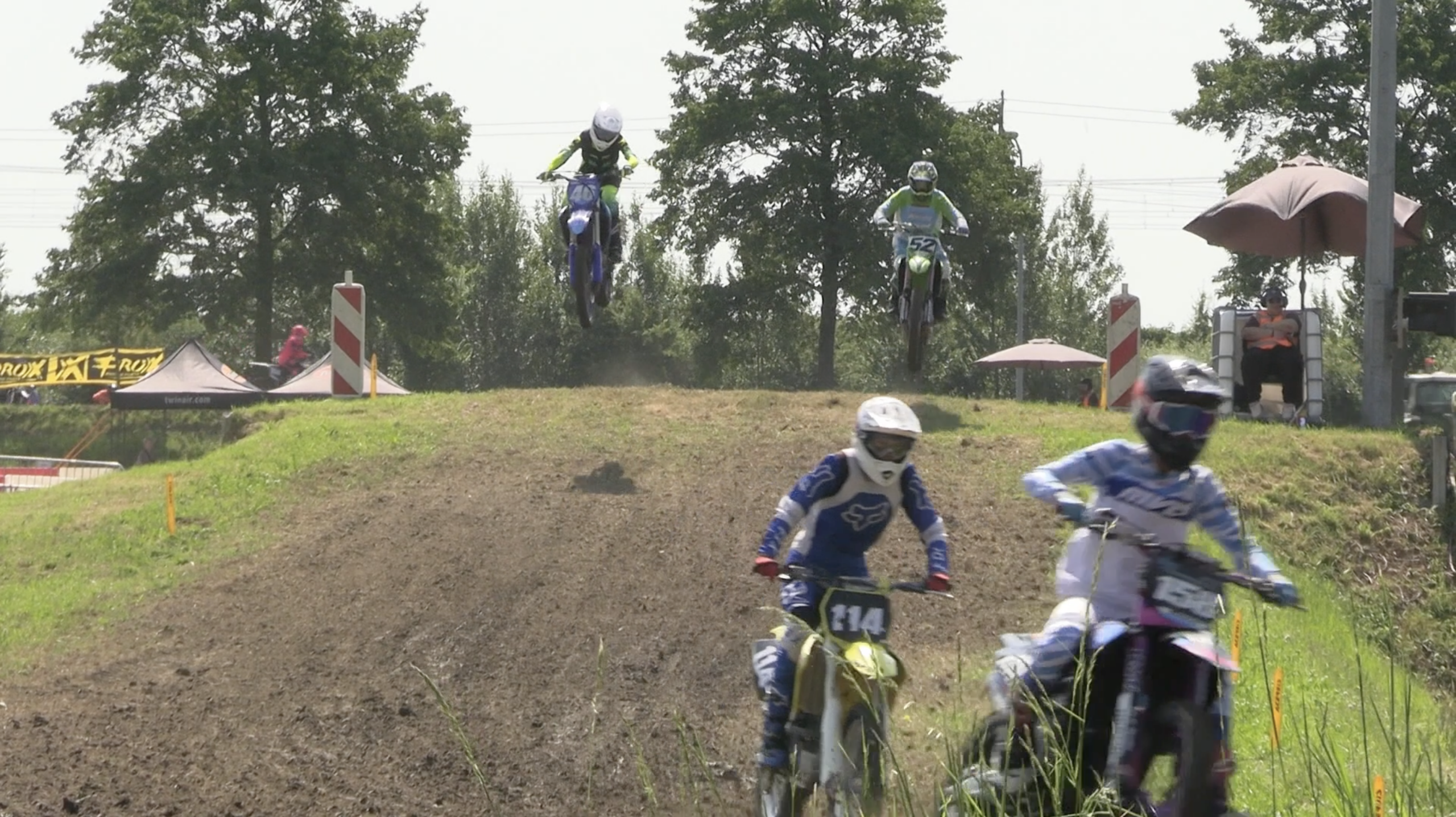 Mijlpaal voor 35e editie Motocross Nieuw-Vennep