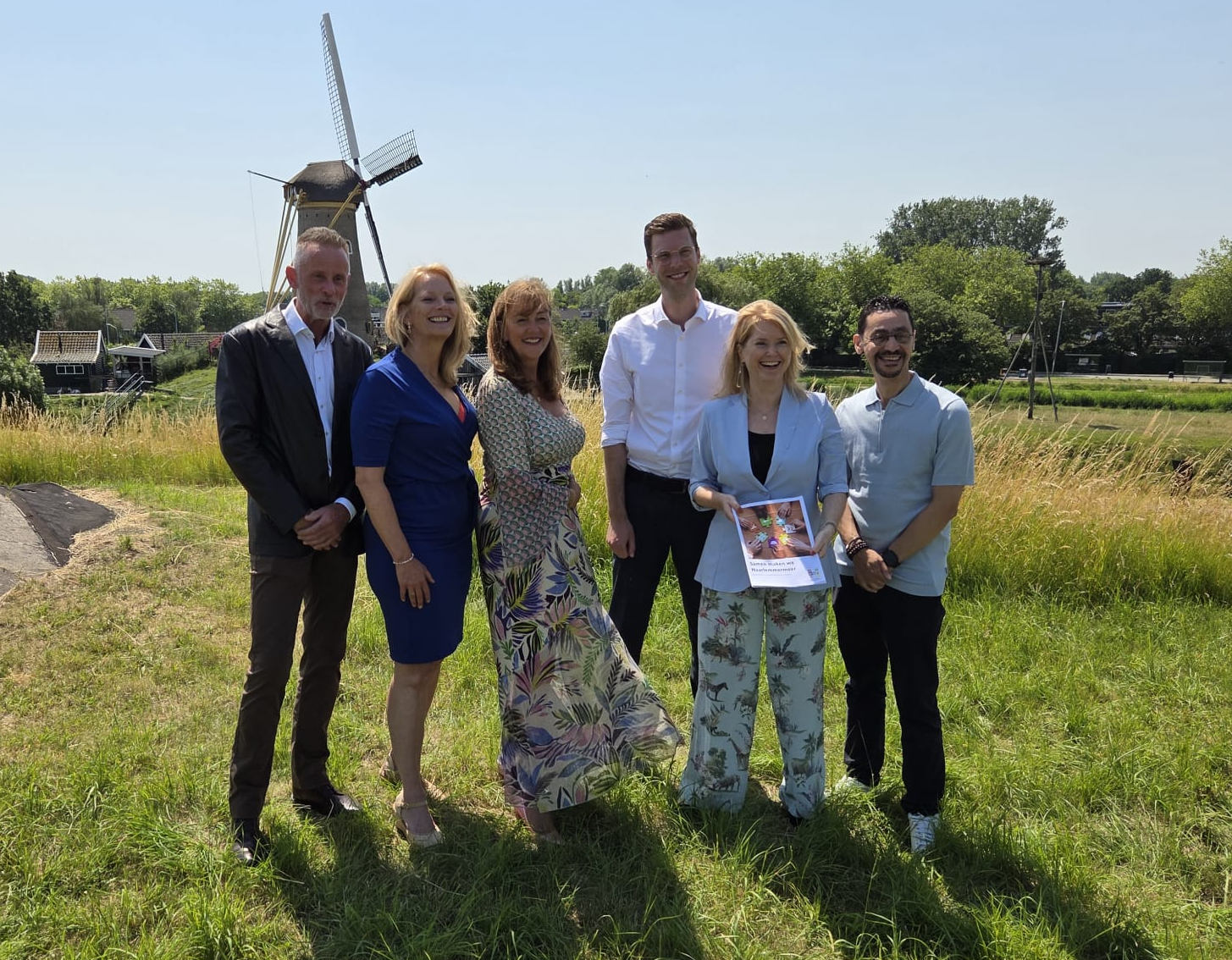 Kandidaat-wethouders Haarlemmermeer in beeld