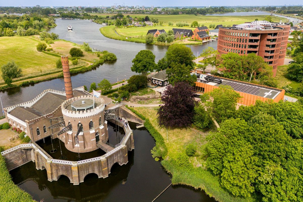 Cruquiuspaviljoen genomineerd voor Arie Keppler Prijs
